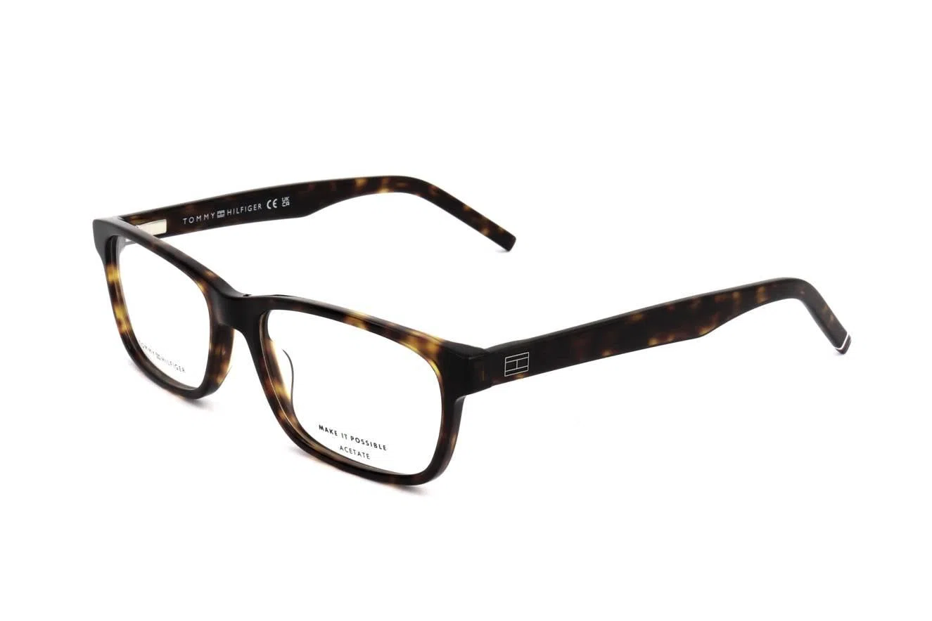 Tommy Hilfiger TH2076 Eyeglasses - HAVANA - view 3